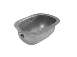 Luidsprekerbehuizingspaneel op A-post. Porsche 356A / 356B / 356C - 64450102305, 64450102306, 64450102307 - PP104C
